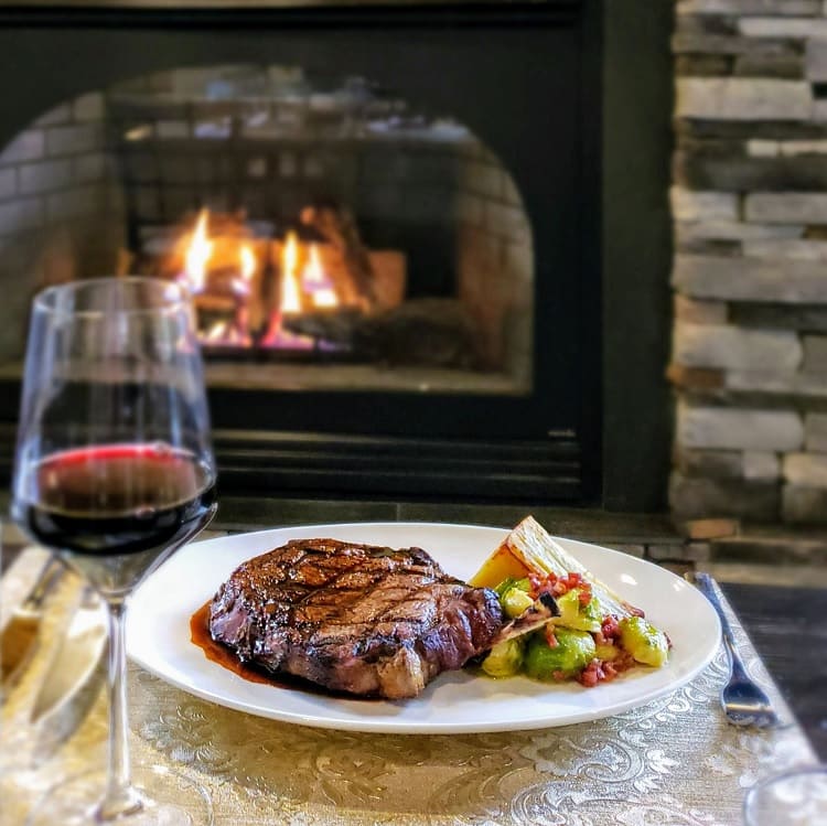 Bistro Sancerre serves traditional French dishes with the highest quality of meat