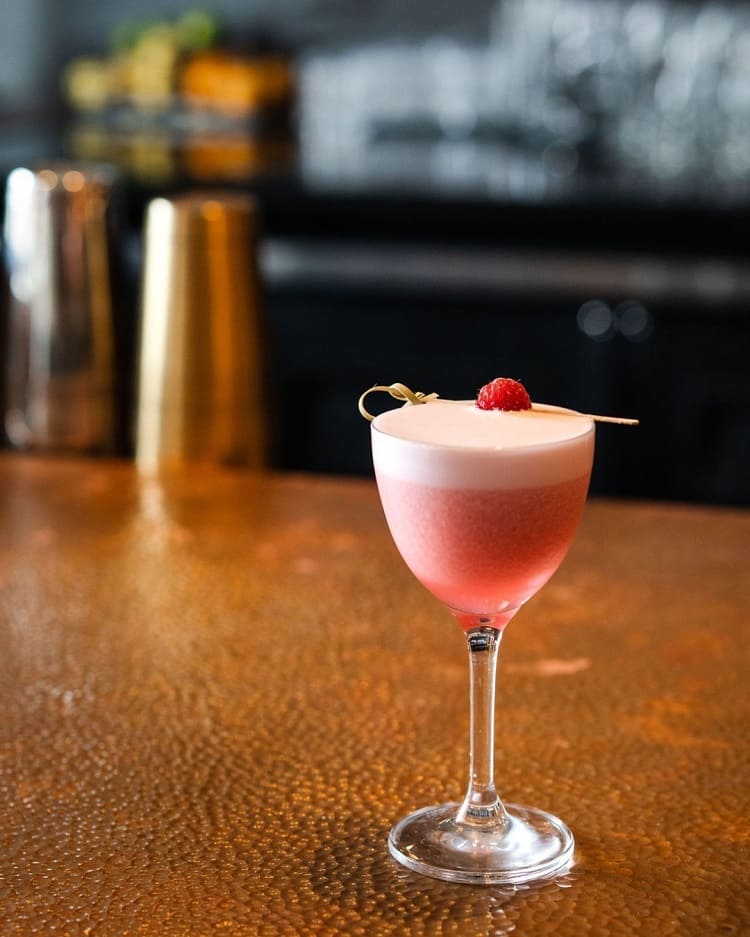 Brabo Brasserie features a vintage-themed setting inside a historic location.