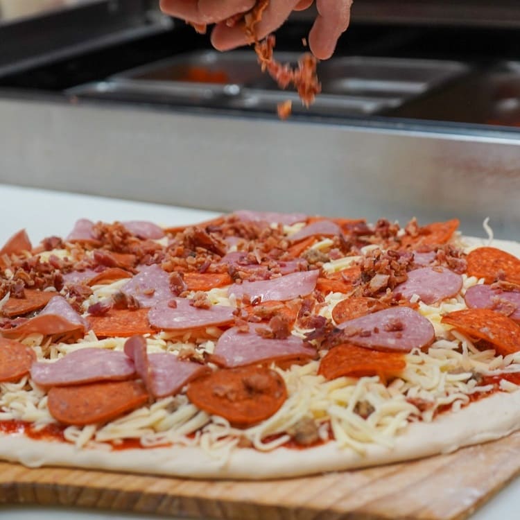 One Guy Pizza (also known as one guy from Italy) serves meals with their generational recipes and has a history of more than 40 years