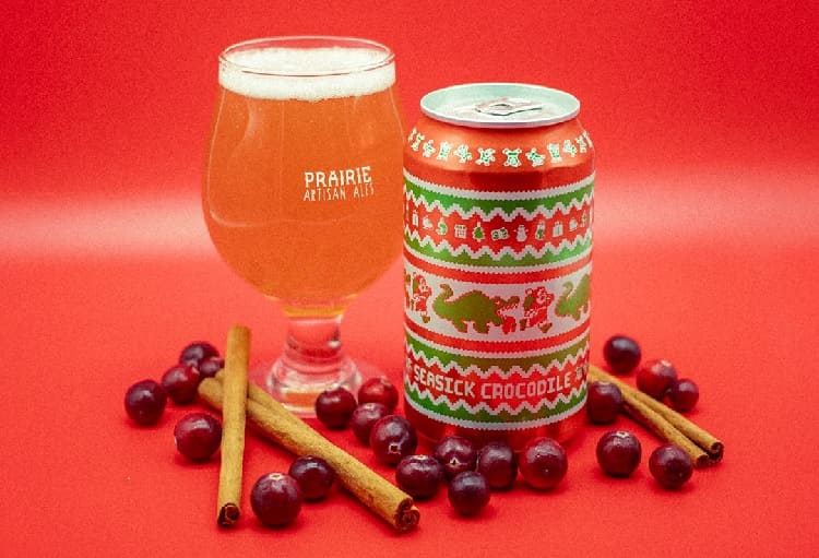 Prairie Artisan Ales is an adorable local brewery and a famous taproom