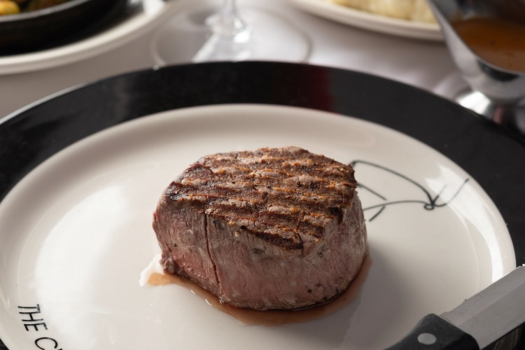 The Chop House is also known as the steakhouse king because of its juicy and succulent meat