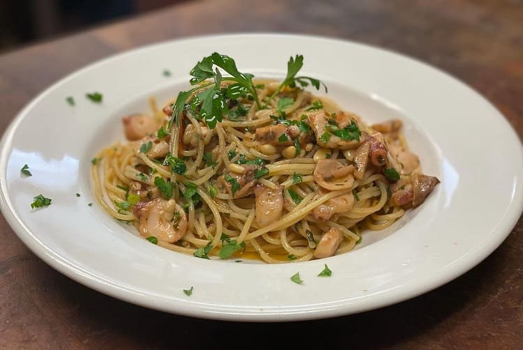 Andreoli Italian Grocer makes the most terrific kinds of pasta and delis