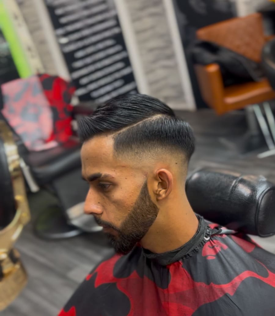 Skin Fade + Lineup