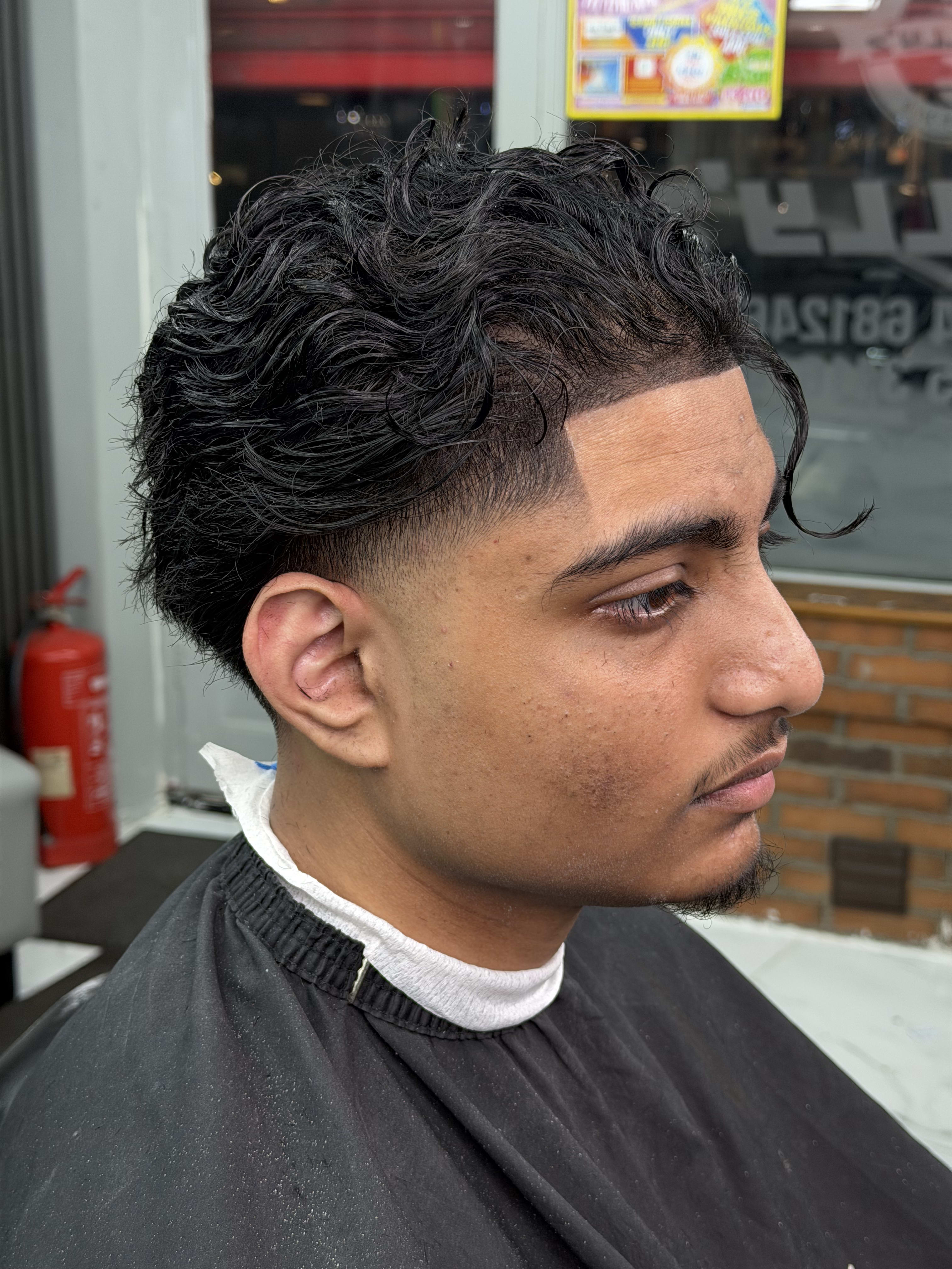 Sharp Mid Fade