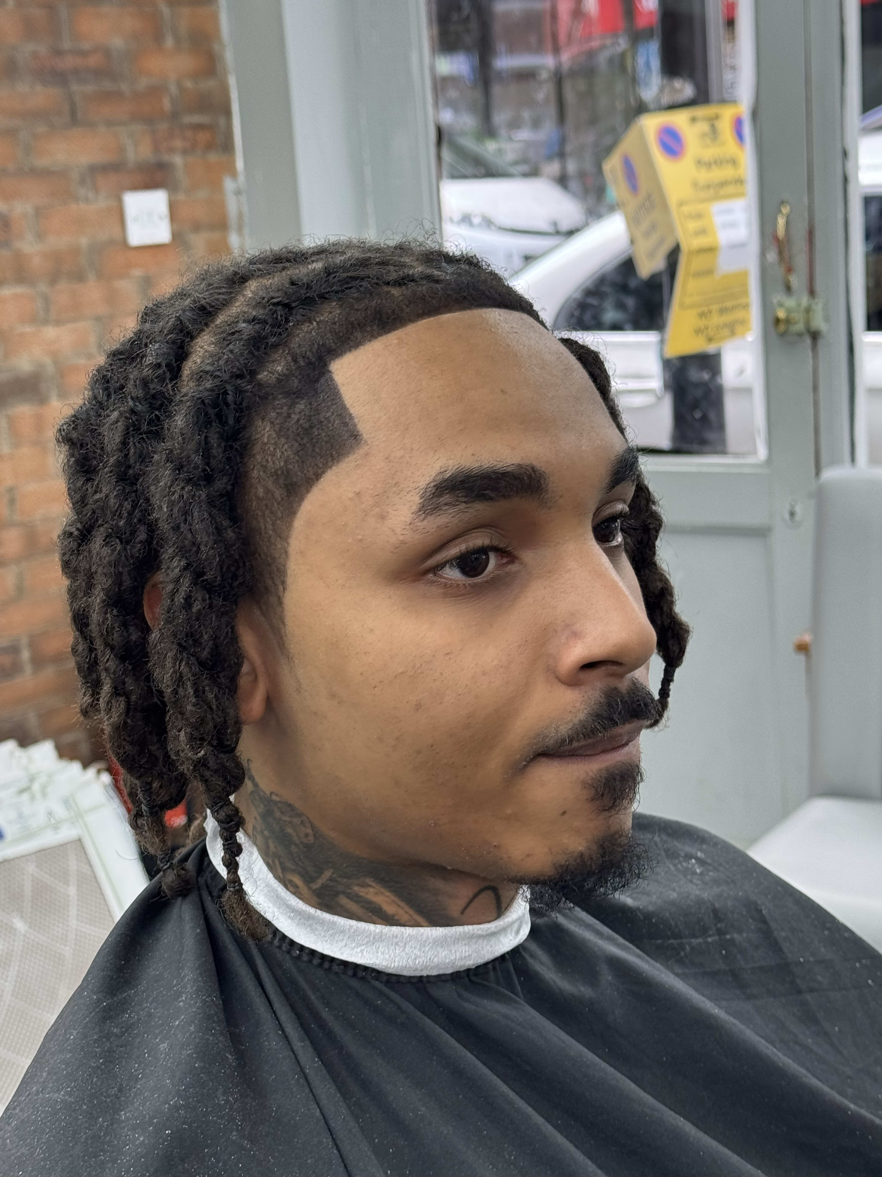 Curly Top Taper