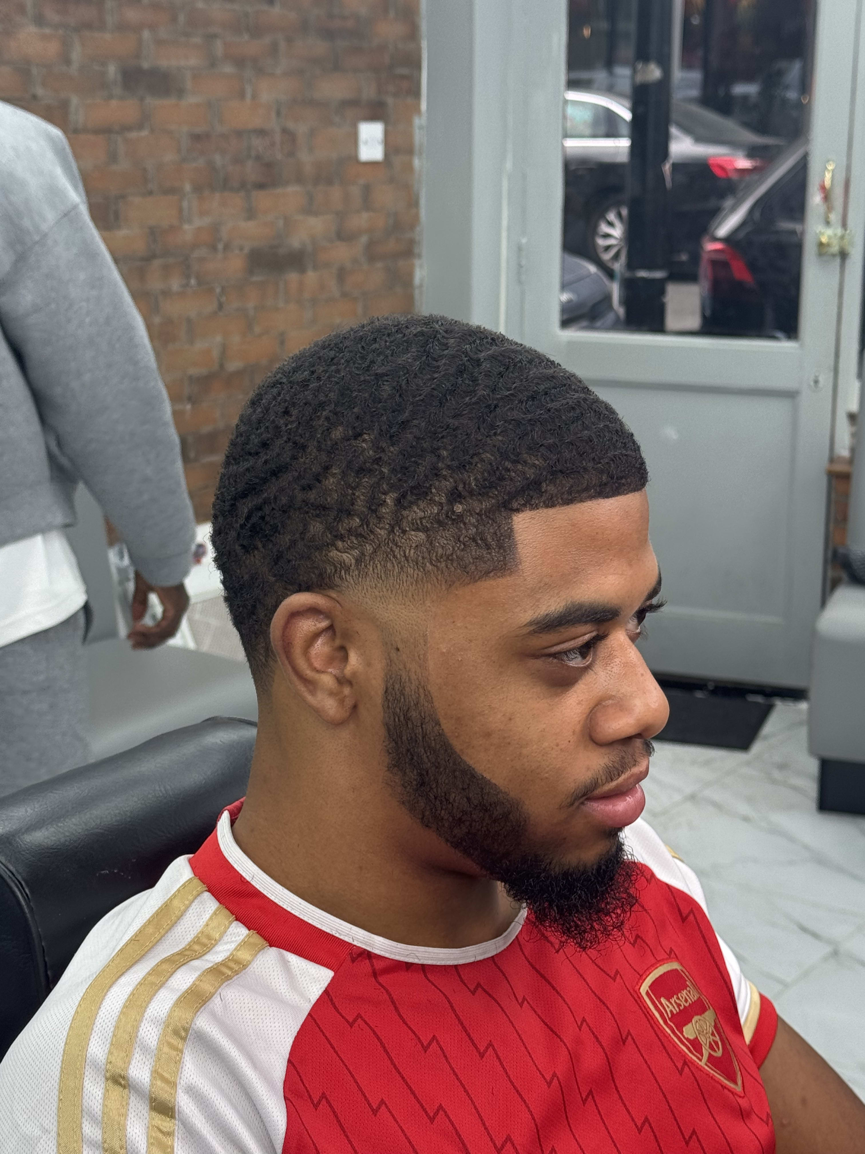 Skin Fade & Lineup