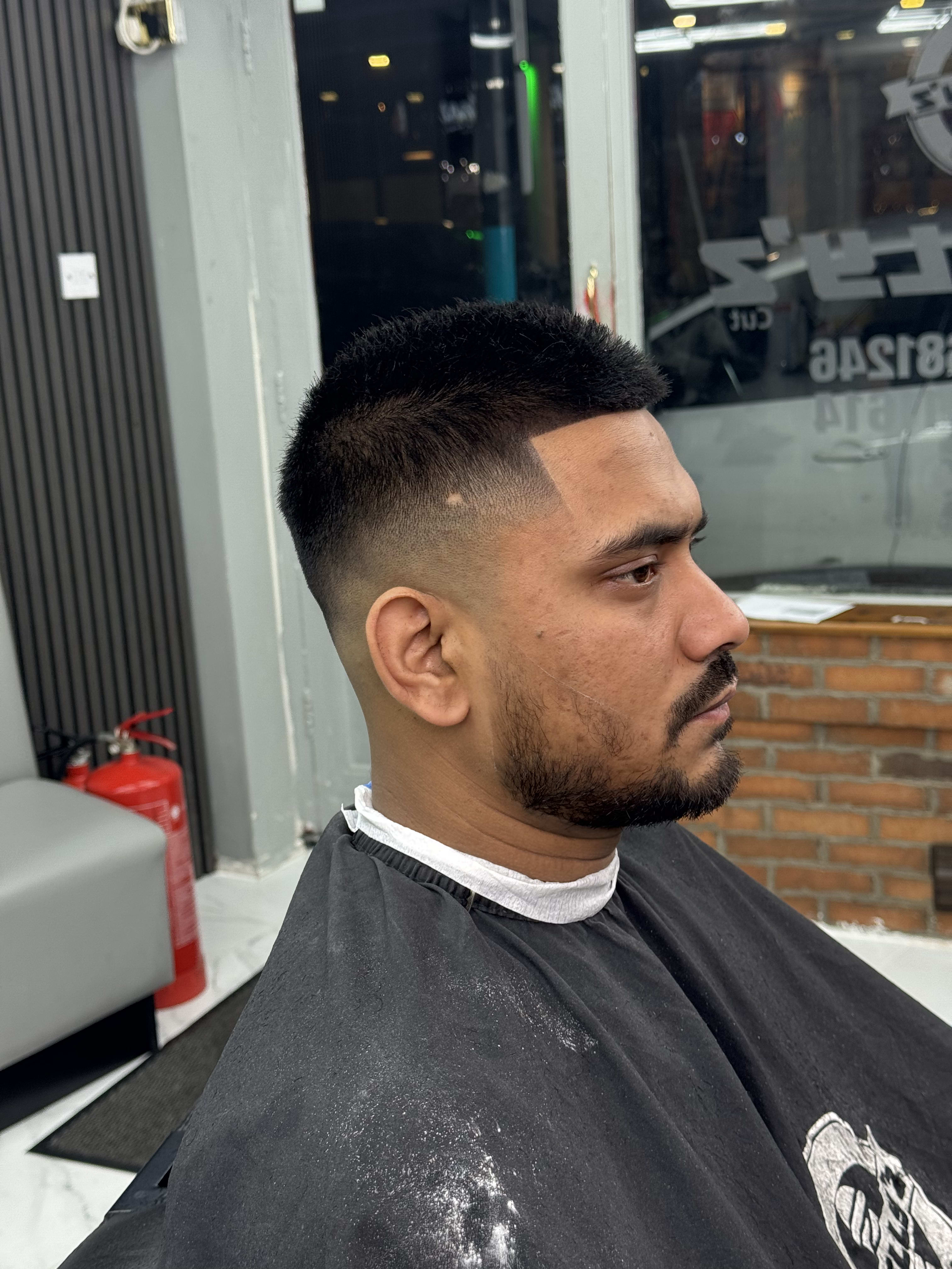 Textured Fade