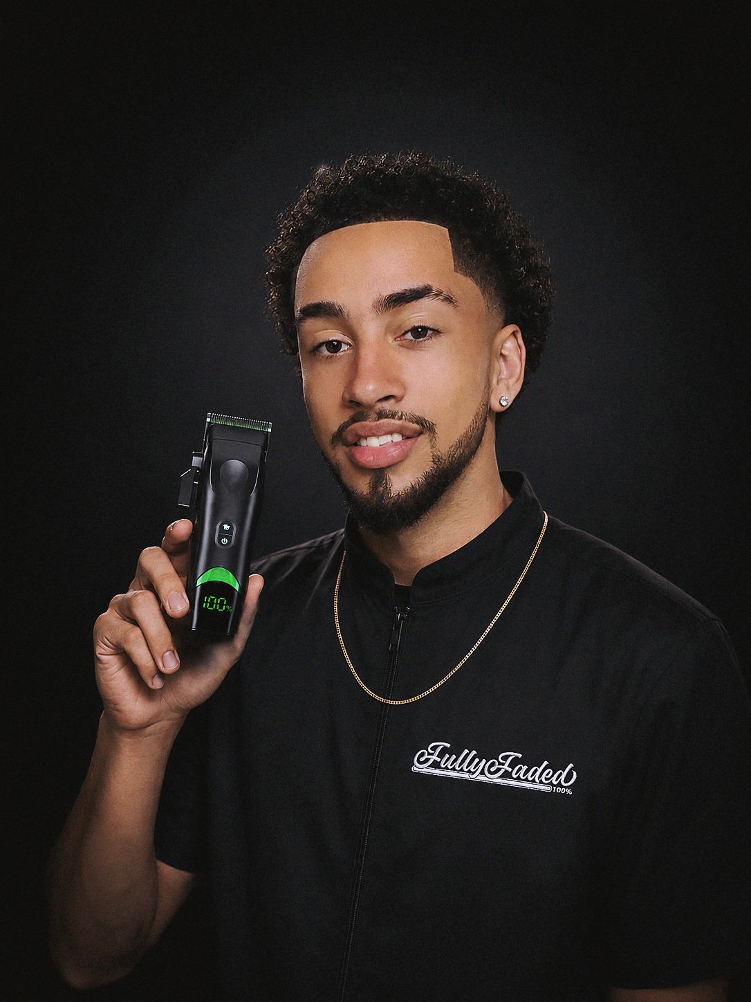 Lukas Armada, Founder of FullyFaded