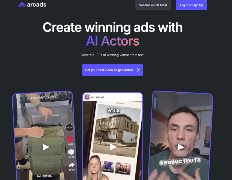 Arcads AI