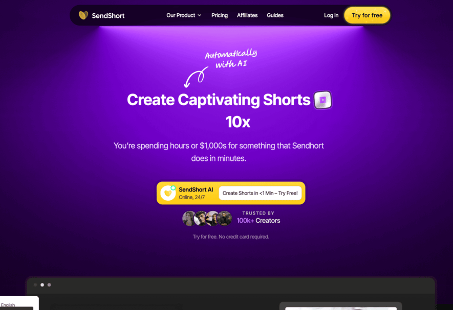 SendShorts