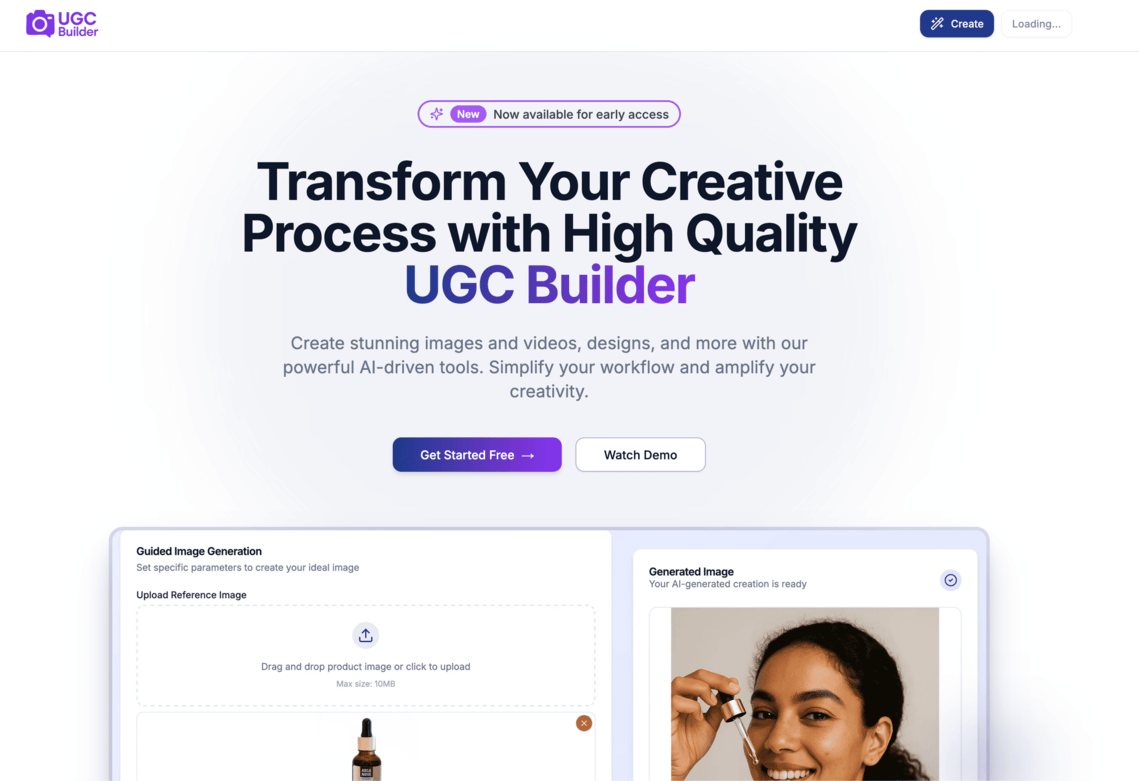 UGC Builder
