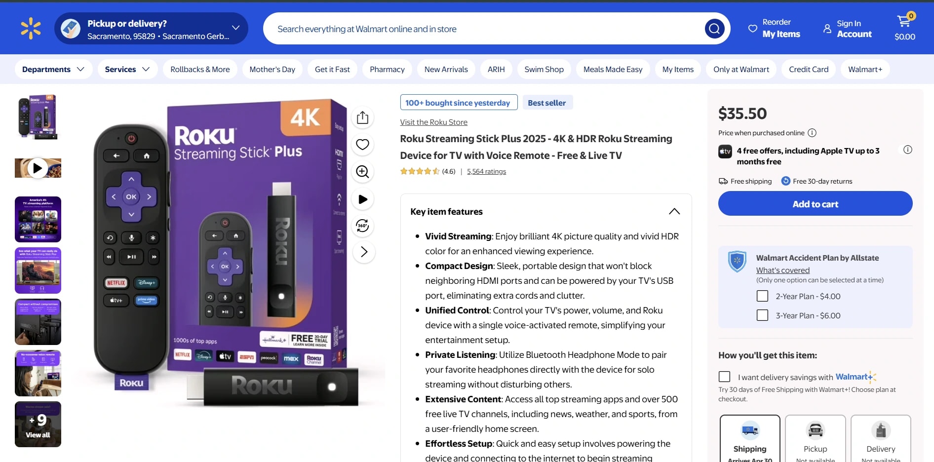 Walmart New Streaming Stick