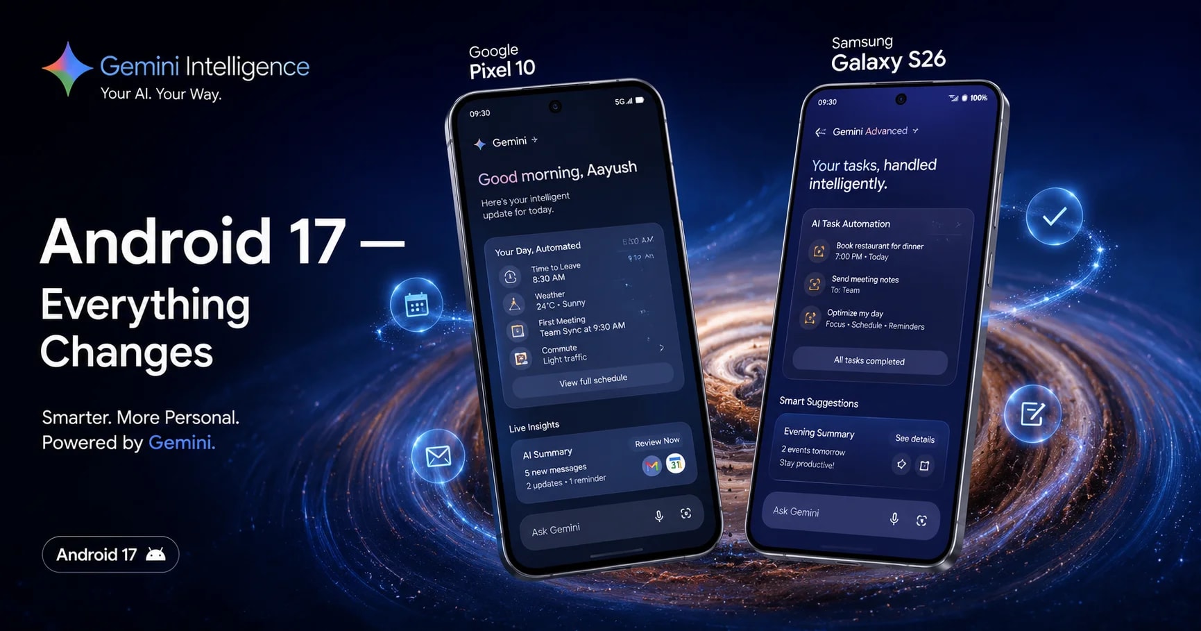 Android 17: Every New Feature & Which Phones Are Getting It