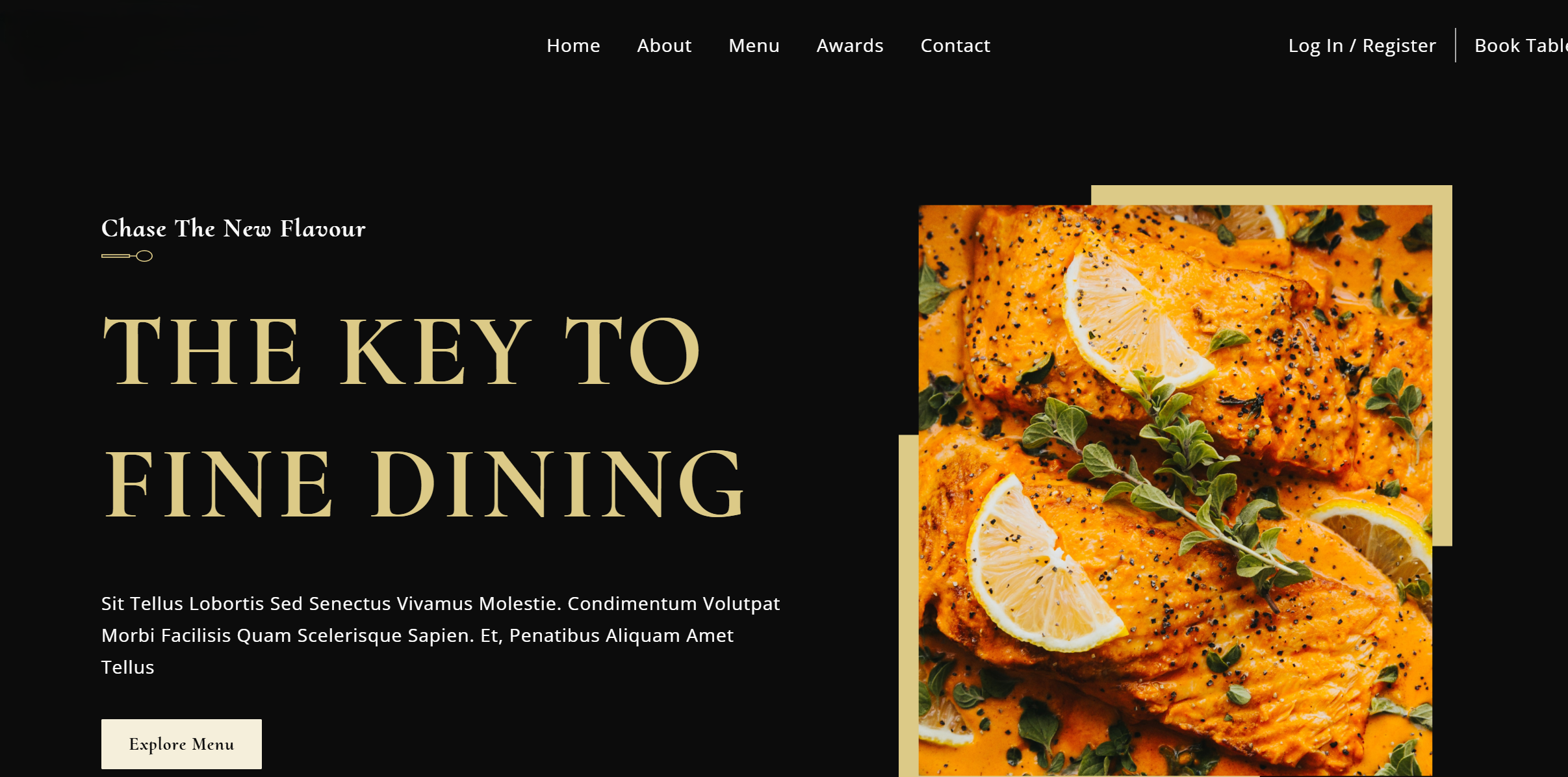 Fine Dining Restaurant