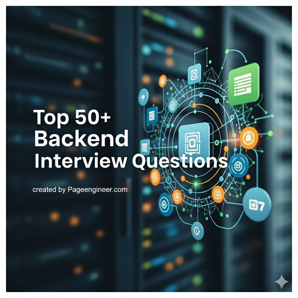 Top 50+ Backend Interview Questions