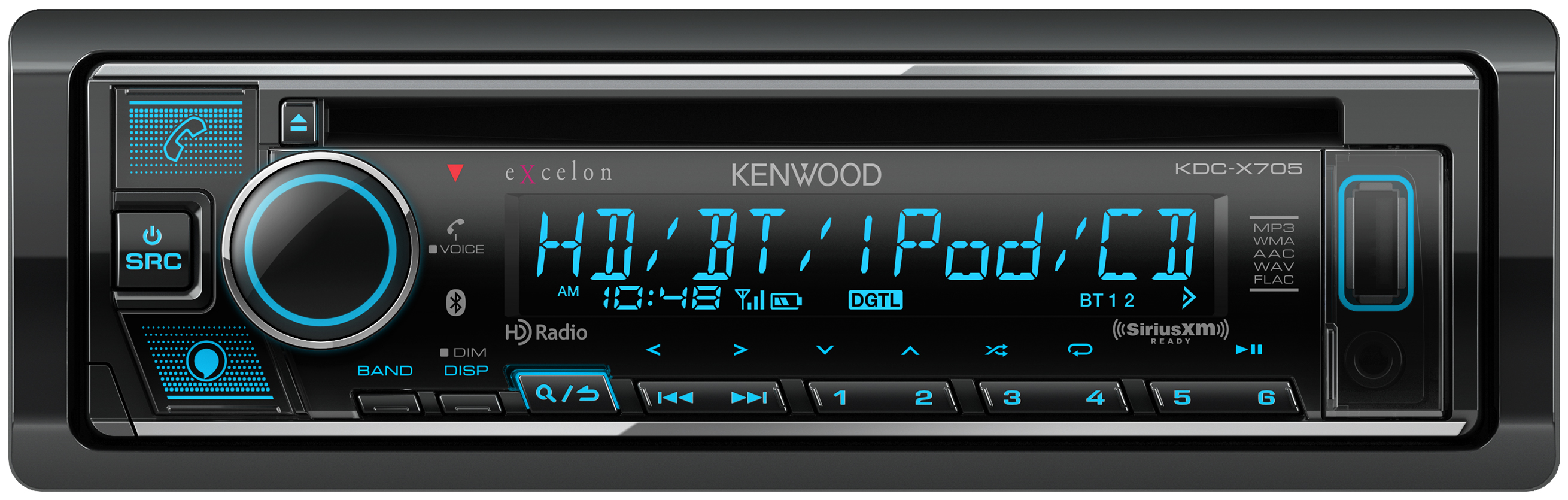 KDC-X705
