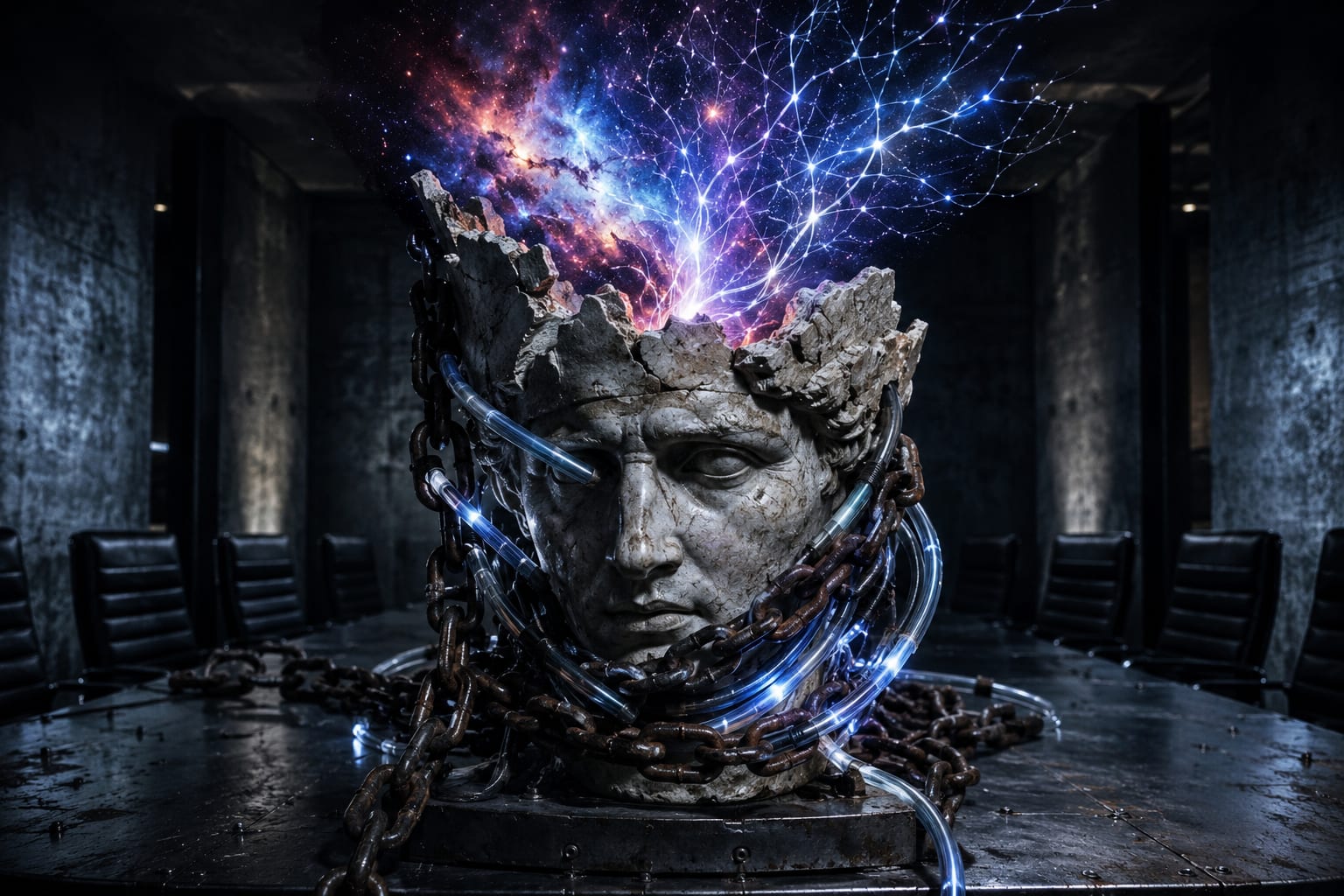 The Blueprint of Control: How Ancient Syndicates Engineered Human Reality