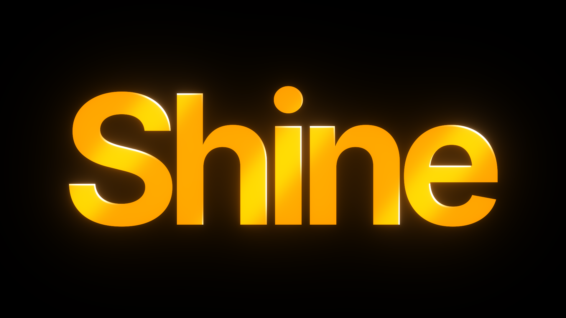 Shine caption style preview