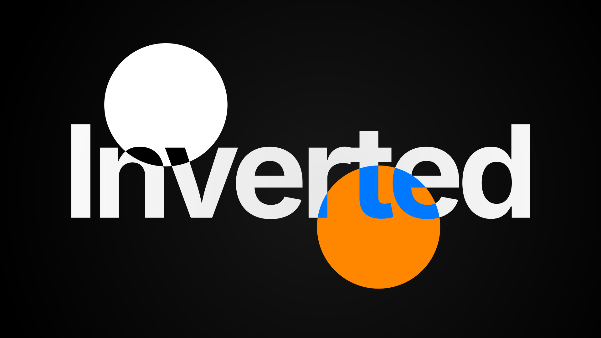 Inverted caption style preview