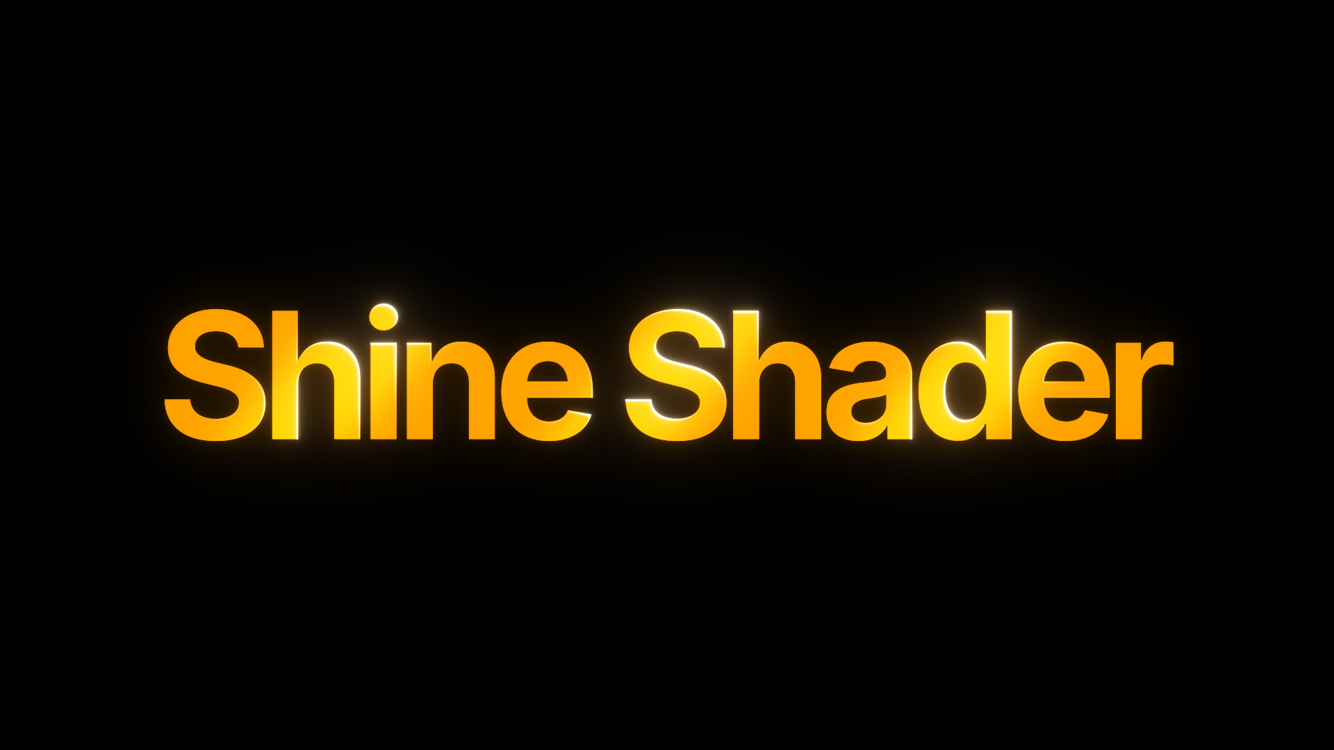 After Shine Shader