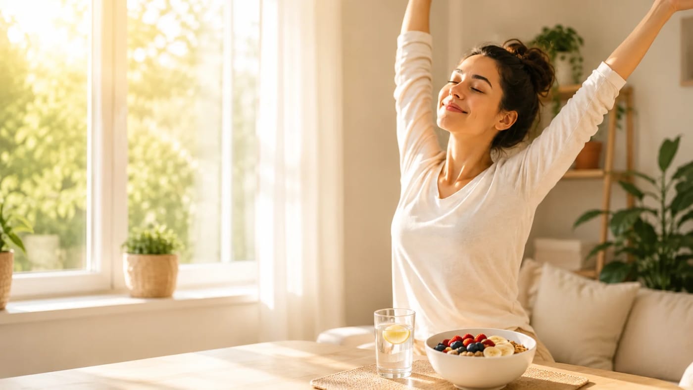 10 Healthy Morning Habits