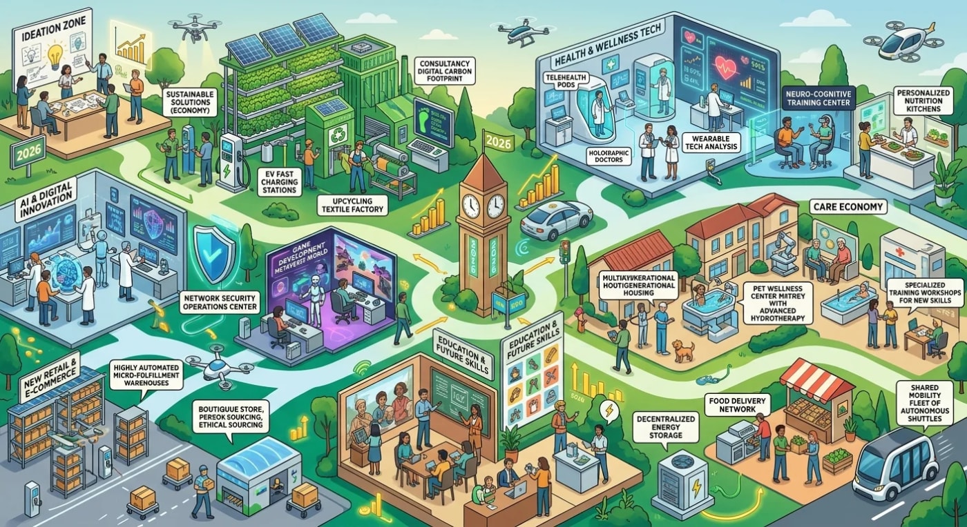 25 Profitable Business Ideas to Start in 2026