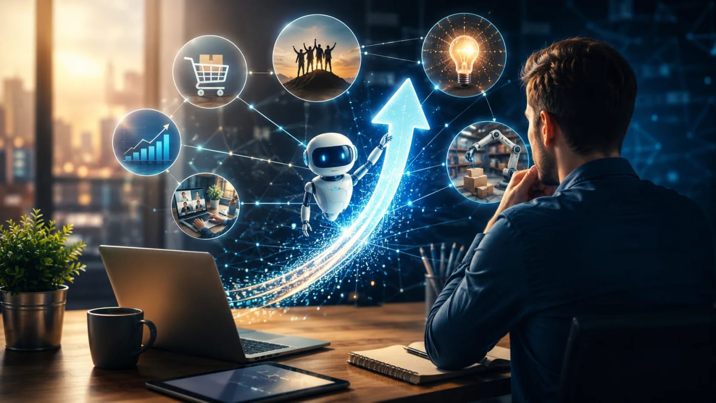 The No-Hire Growth Playbook