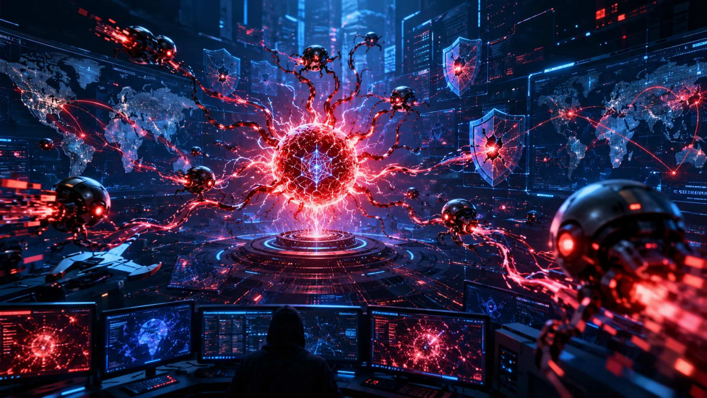 How Autonomous Agents Are Creating a New Cybersecurity Threat in 2026
