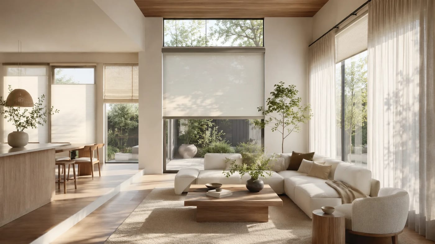 Minimalist Window Treatments for 2026