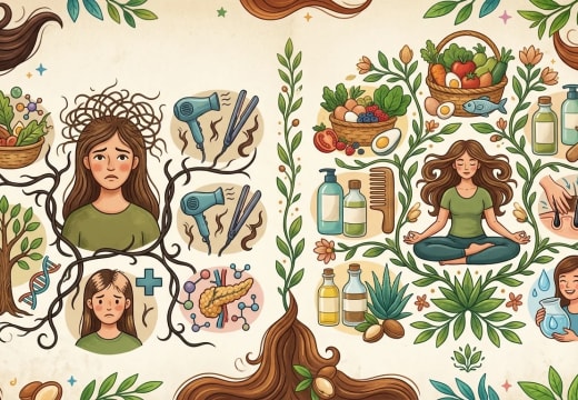 Hair Fall Causes