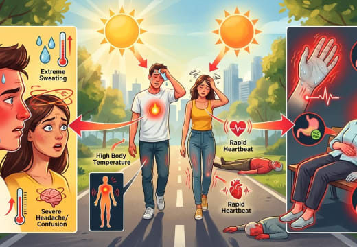Extreme Heat and Your Body