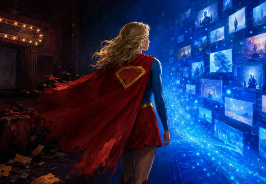 Supergirl's Box-Office Failure Explained