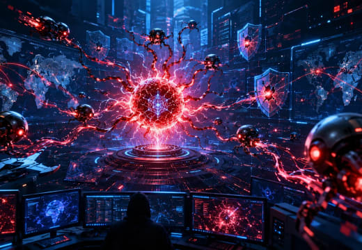 How Autonomous Agents Are Creating a New Cybersecurity Threat in 2026