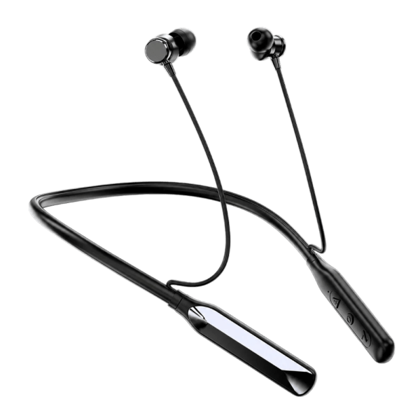  GEEOO BL160 Voice Changing Magnetic Wireless Neckband with HD Stereo Sound & Bluetooth 5.6