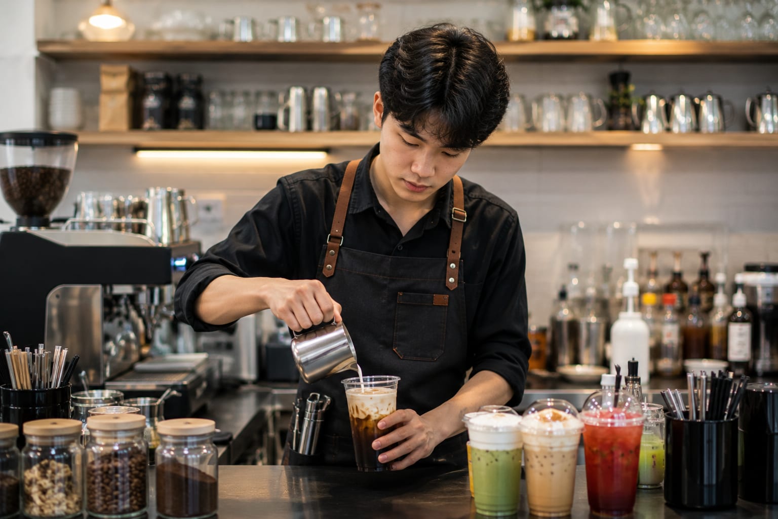 Công việc pha chế dành cho người chưa có kinh nghiệm: Có thật sự khó như bạn nghĩ?