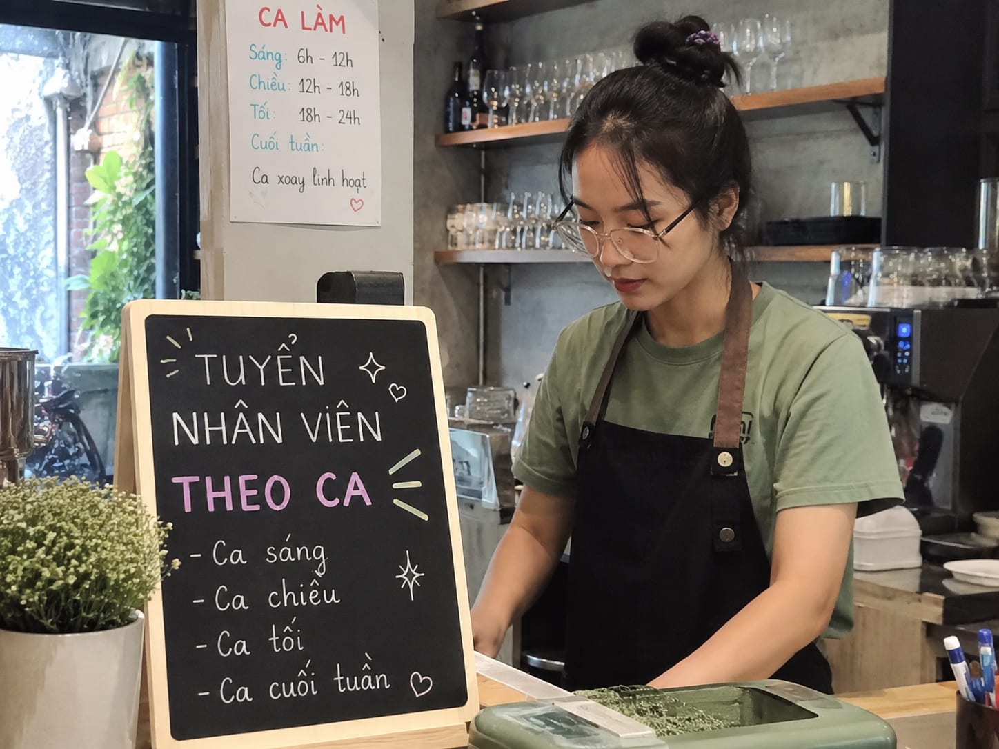 Việc làm theo ca đang trở thành xu hướng mới