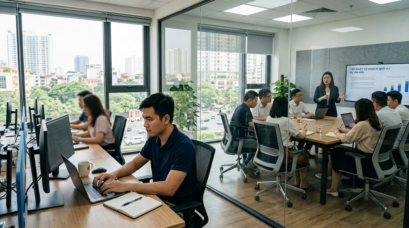Có nhất thiết phải tham gia tất cả các cuộc họp hay không?
