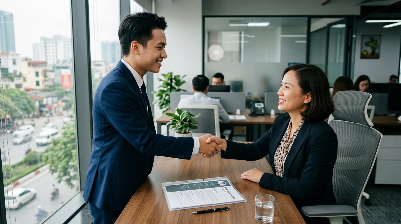 Làm thế nào để tạo ấn tượng trong mắt nhà tuyển dụng khi muốn xin việc làm
