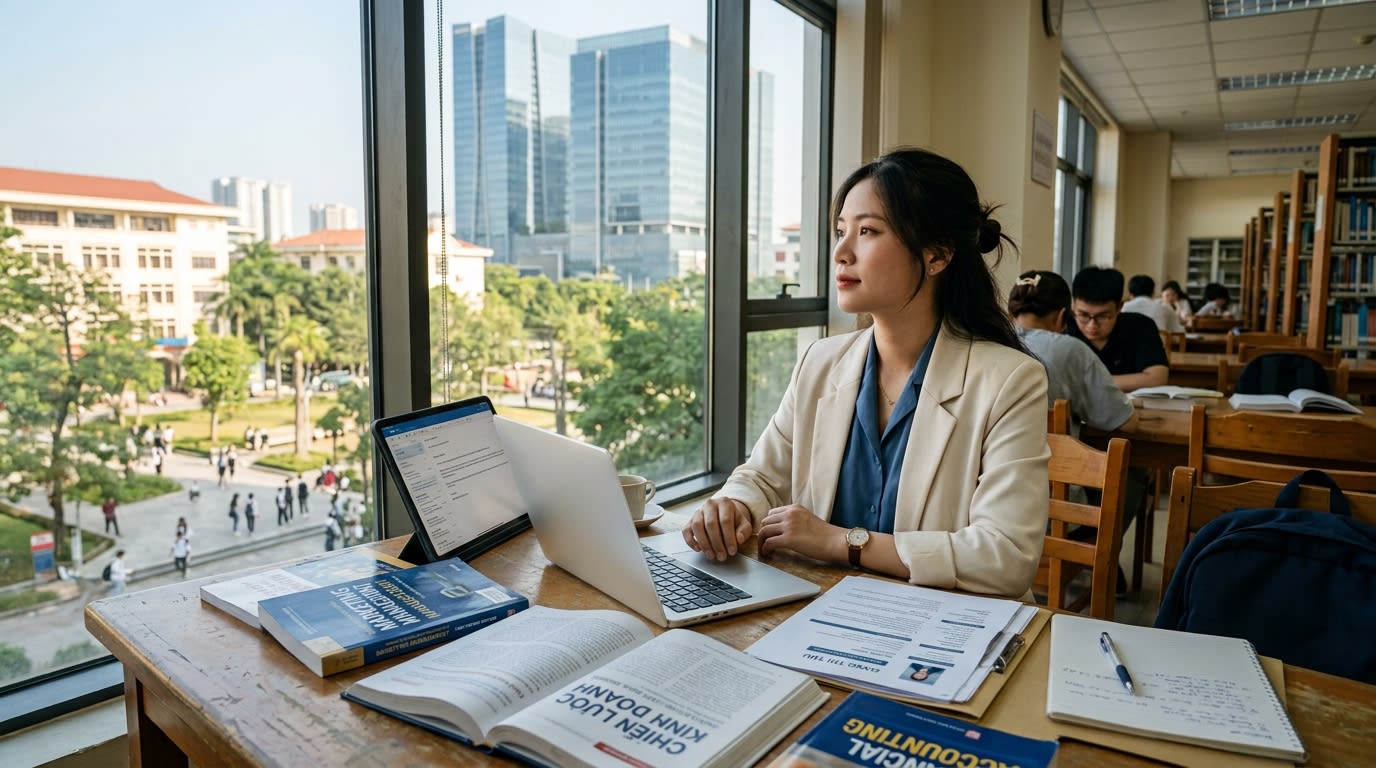 Sinh viên năm cuối chuẩn bị như thế này liệu đã đủ chưa?