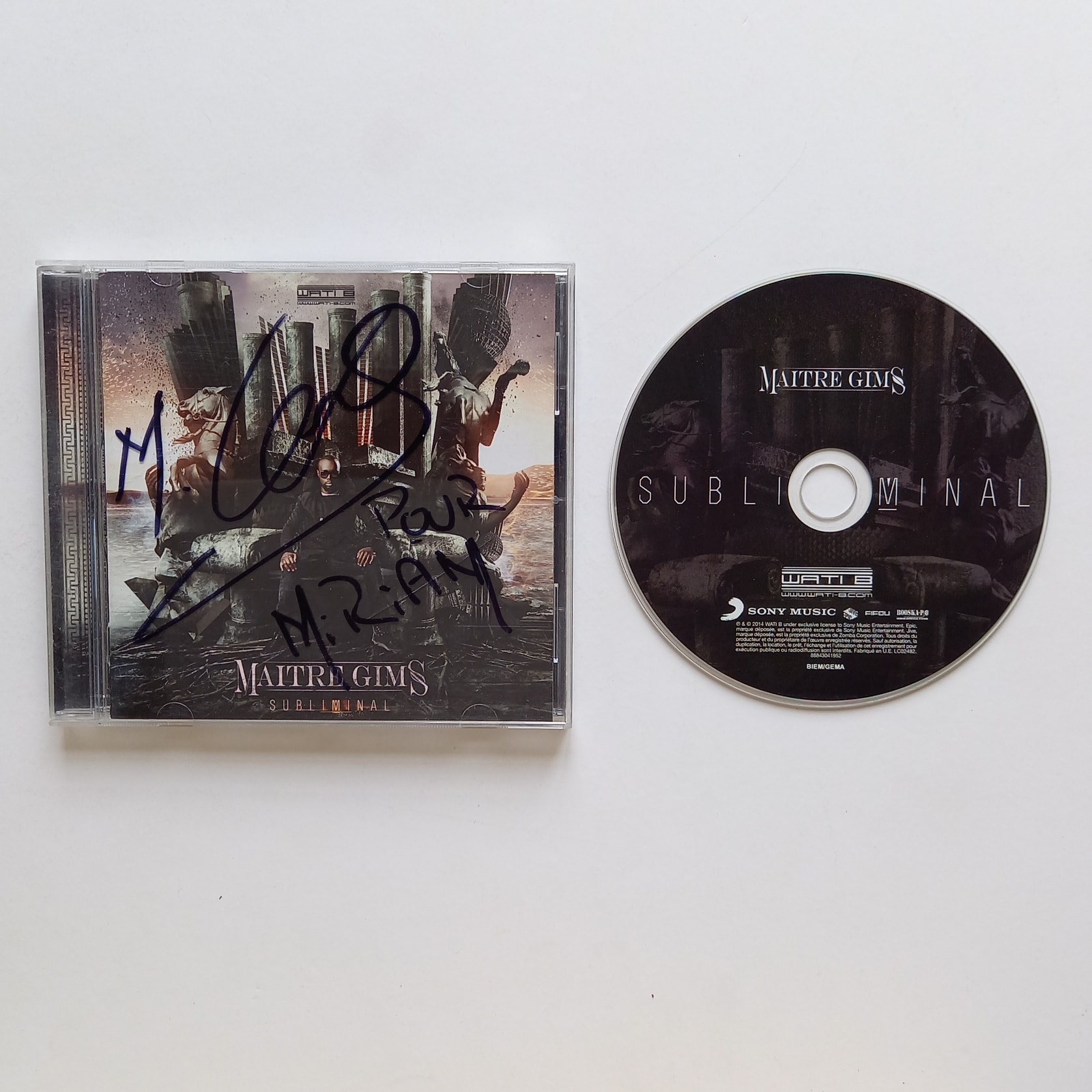 Maitre Gims Subliminal