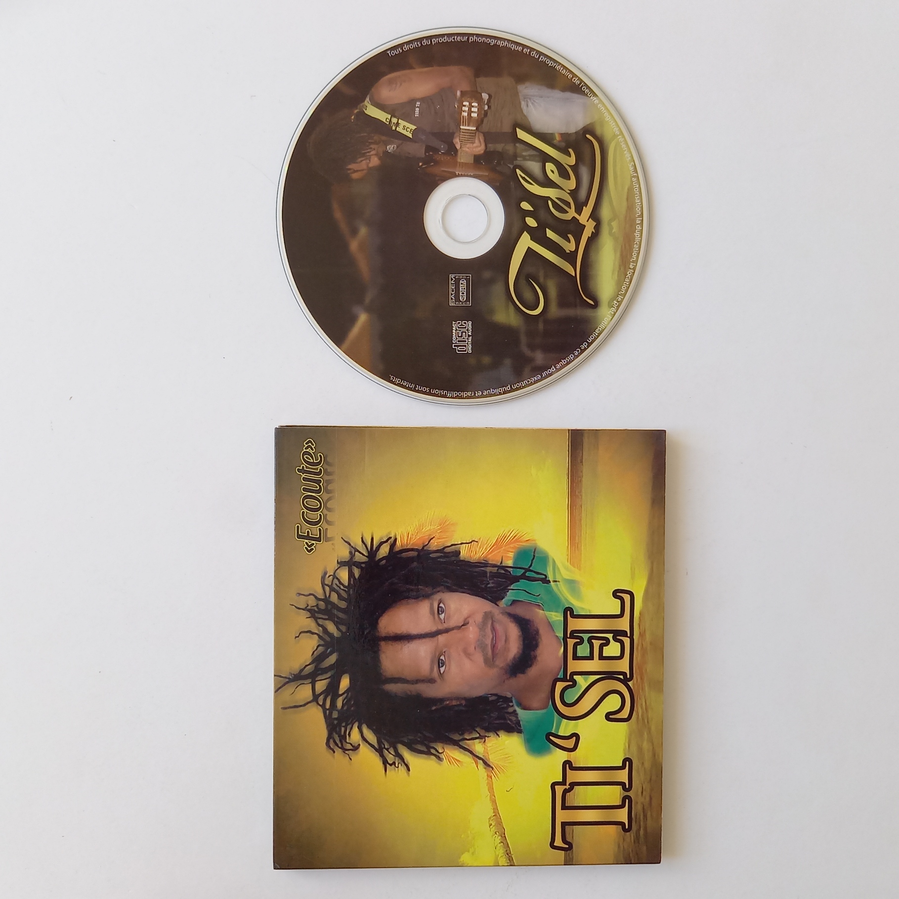 TI'SEL - Ecoute - Disque CD