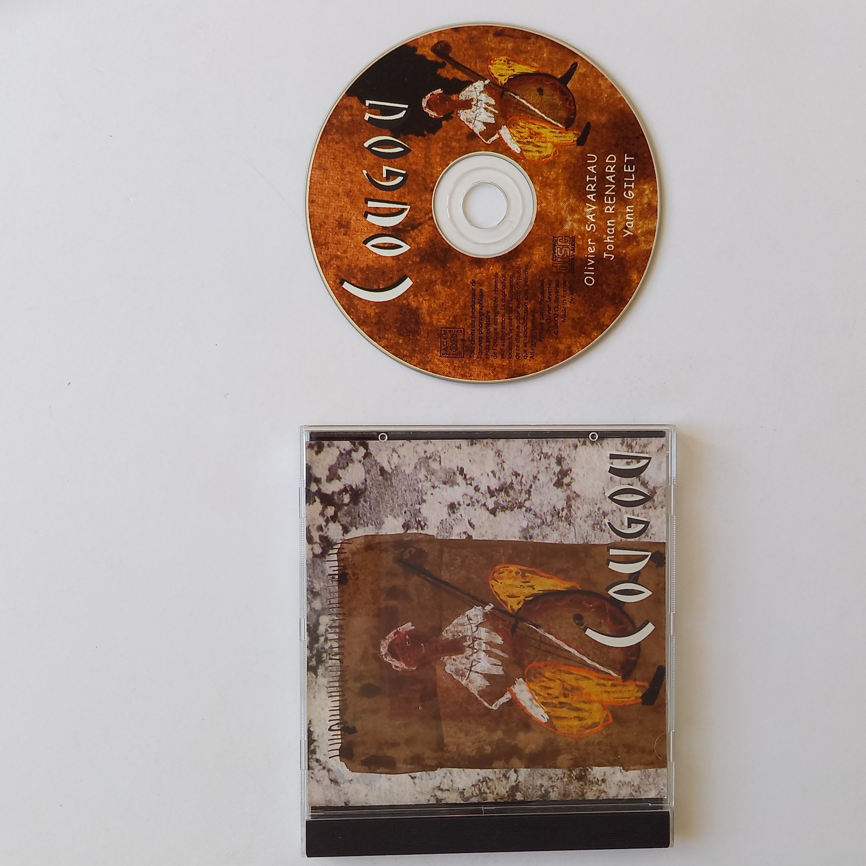 COUGOU - Matin d'argile - Disque CD