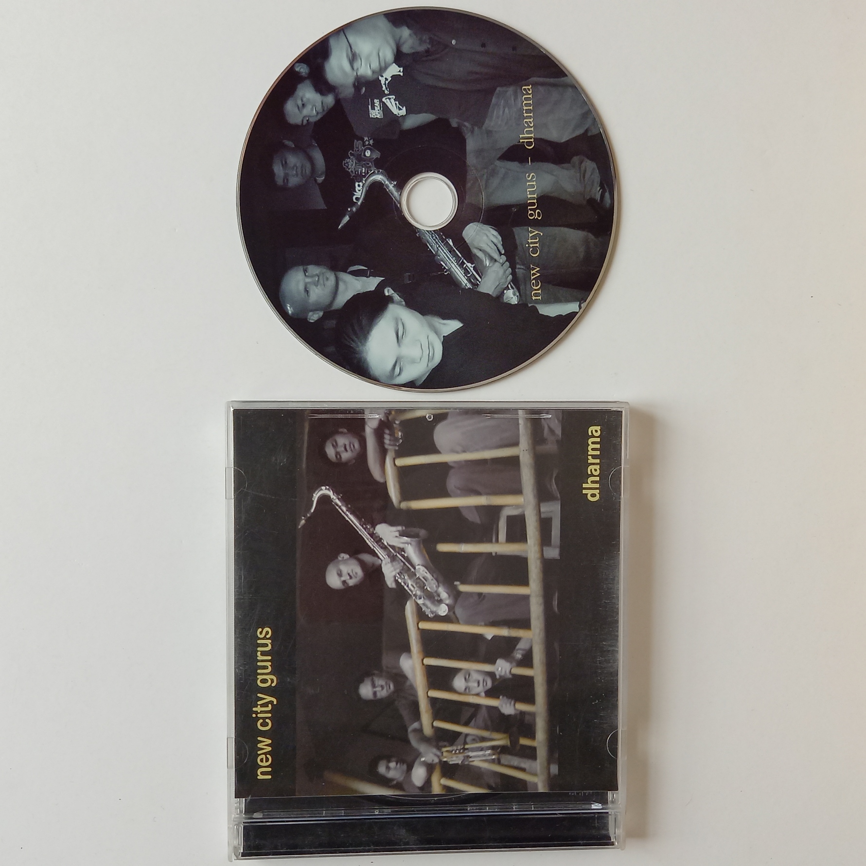 NEW CITY GURUS - Dharma - Disque CD