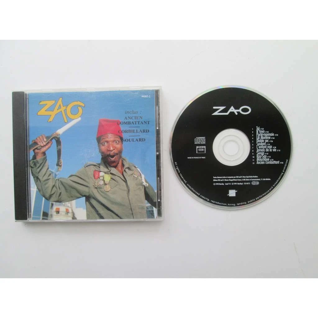ZAO - same - Disque CD