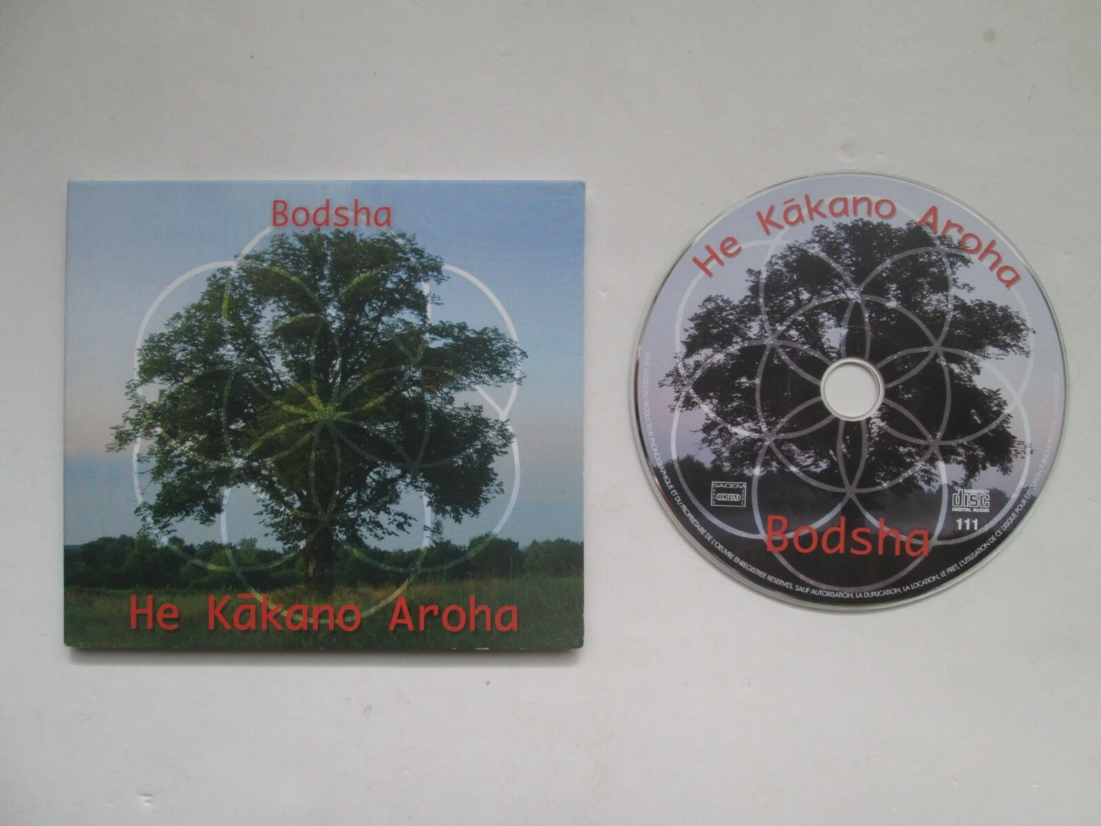 BODSHA he kakano aroha