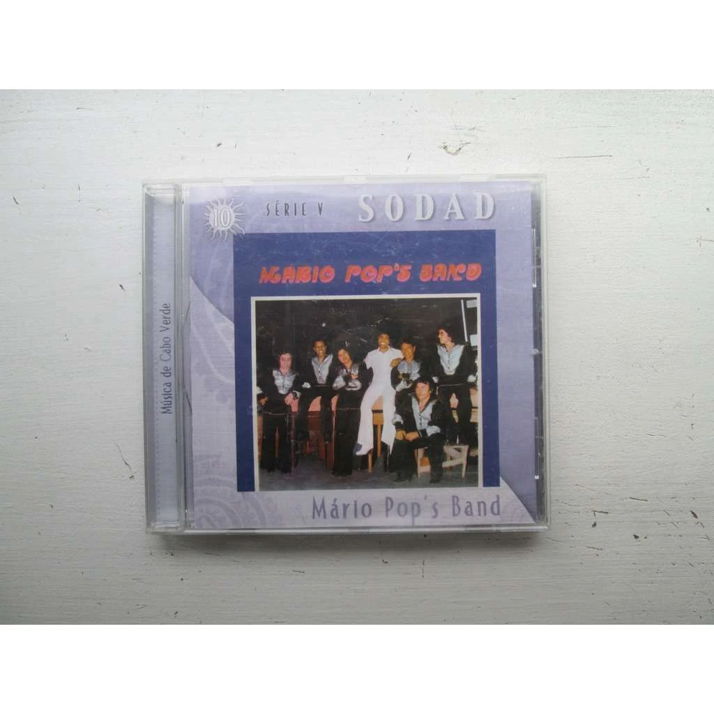 Mario Pop's Band same