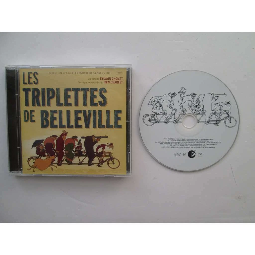 Les triplettes de belleville same
