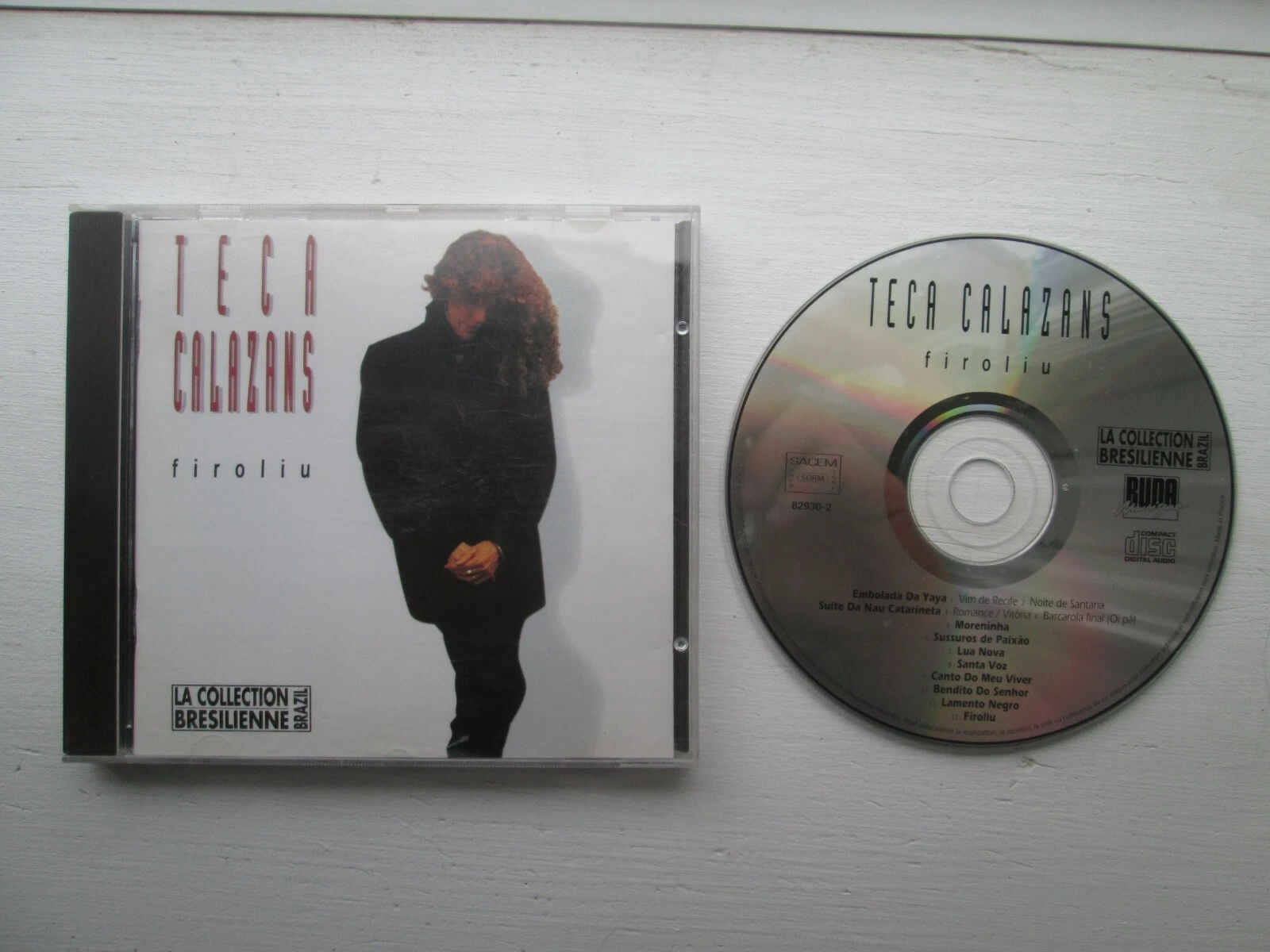 TECA CALAZANS - firoliu - Disque CD