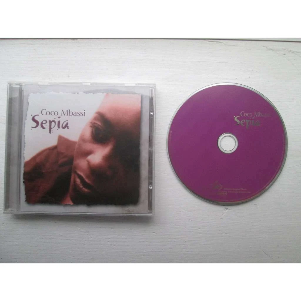 COCO MBASSI - sepia - Disque CD