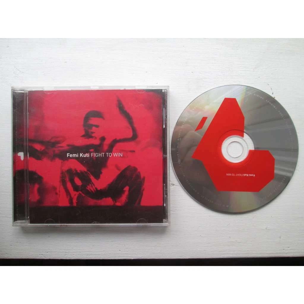 FEMI KUTI - fight to win - Disque CD